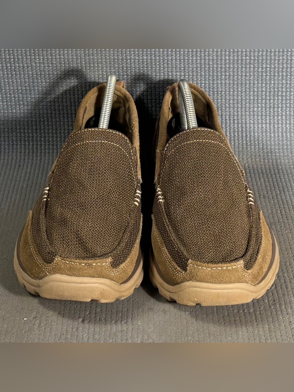 Skechers Men’s Superior Milford Slip On Shoes SN 64365 Size 9.5 - Picture 3 of 9